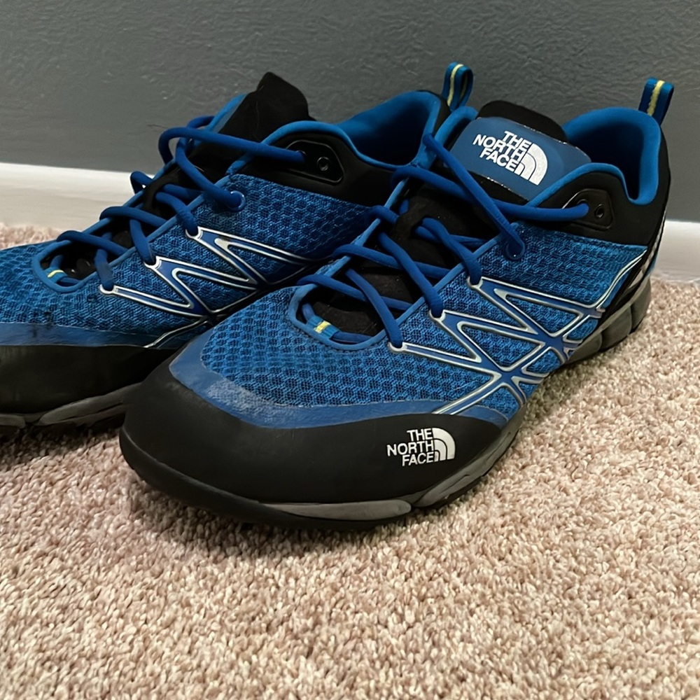 Northface men’s running shoes - ultra kilowatt